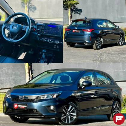 HONDA CITY 1.5 i-VTEC FLEX HATCH EXL CVT HONDA CITY 1.5 i-VTEC FLEX HATCH EXL CVT